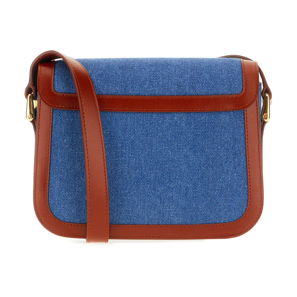 A.p.c. Schoudertassen Blue Dames