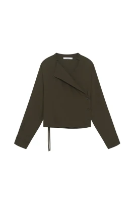 Paquita Wrap Top
