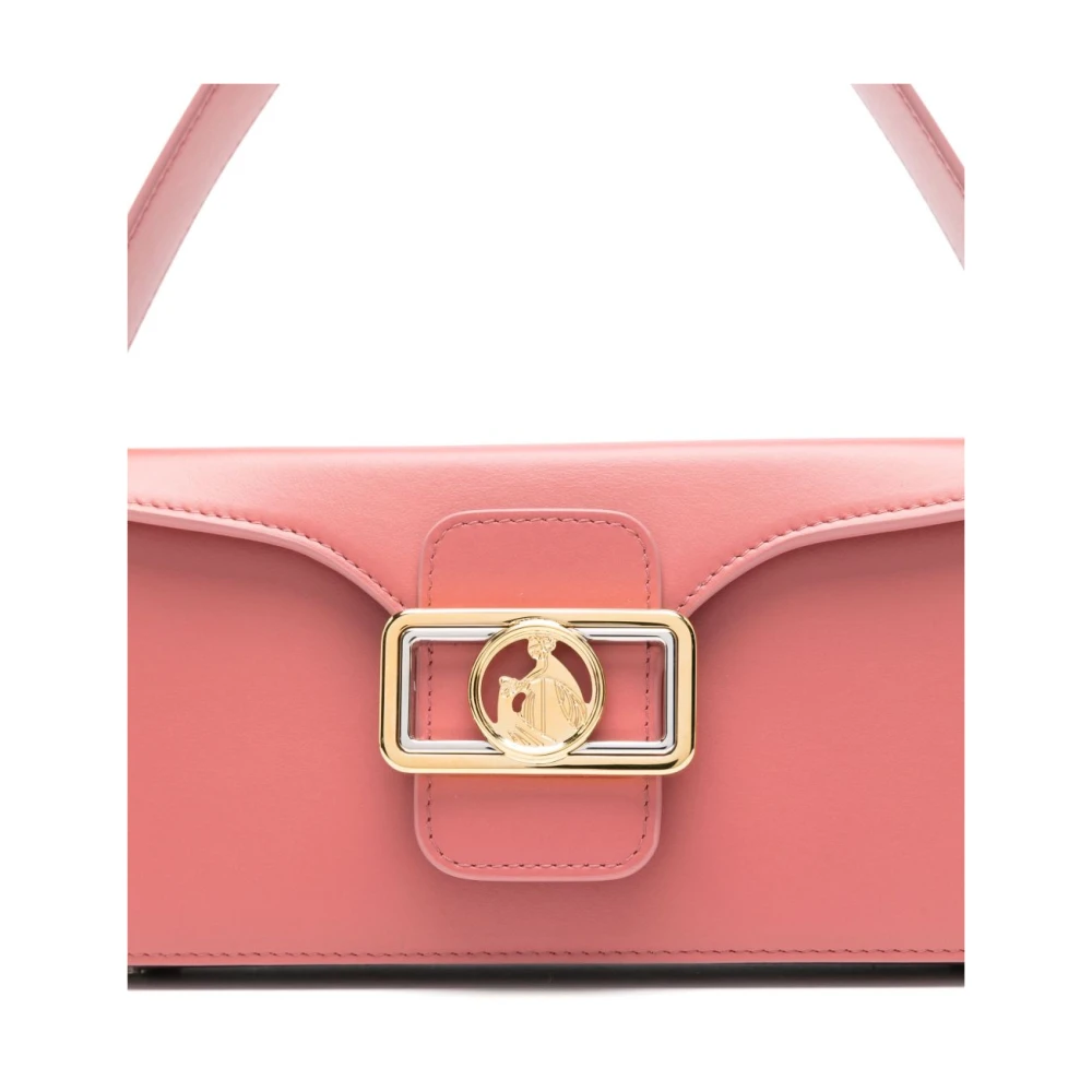 Lanvin Roze Opvouwbare Top Tas Pink Dames
