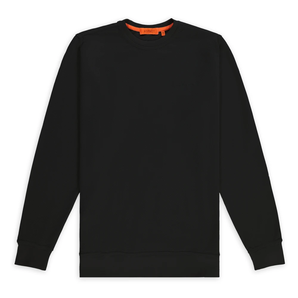 Aspact Jack Sweater Black Heren