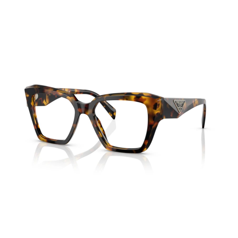 Prada Stijlvolle Carey Frame Zonnebril Brown Unisex