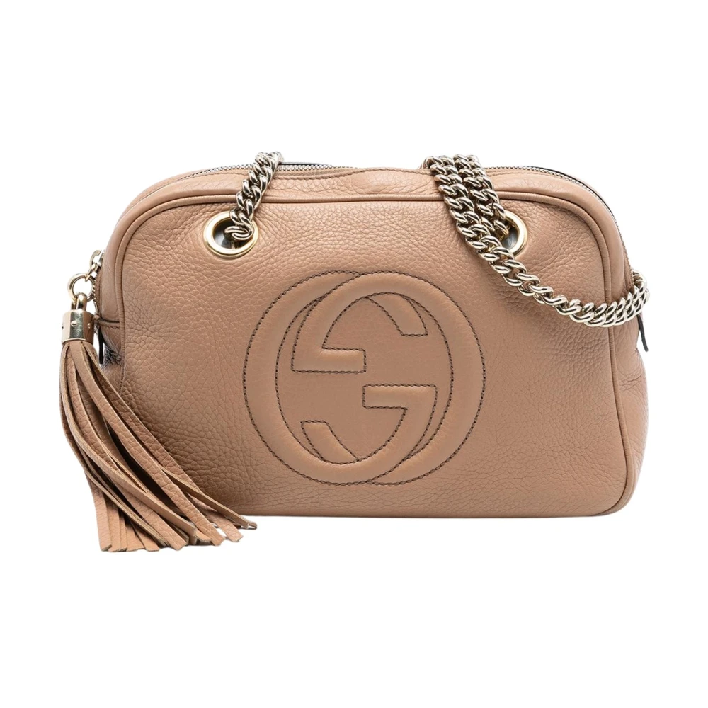 Gucci Vintage Damen Braun Pre-Owned, One Sizegröße: