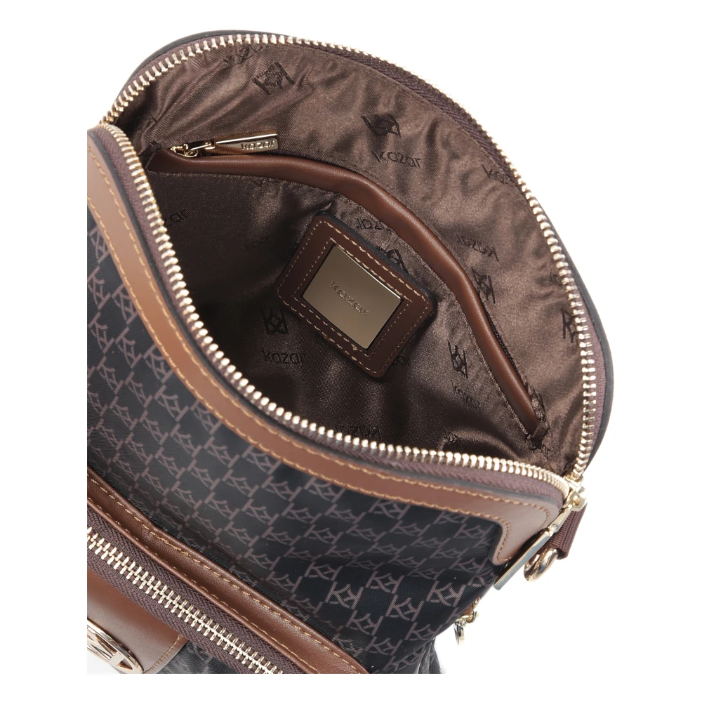 Kazar Dames bruine messenger tas Brown Dames
