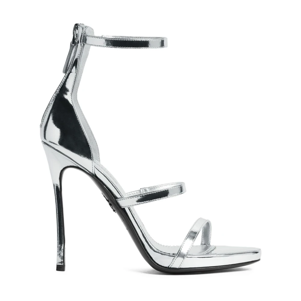 Dsquared2 Women's Gray Flat Shoes