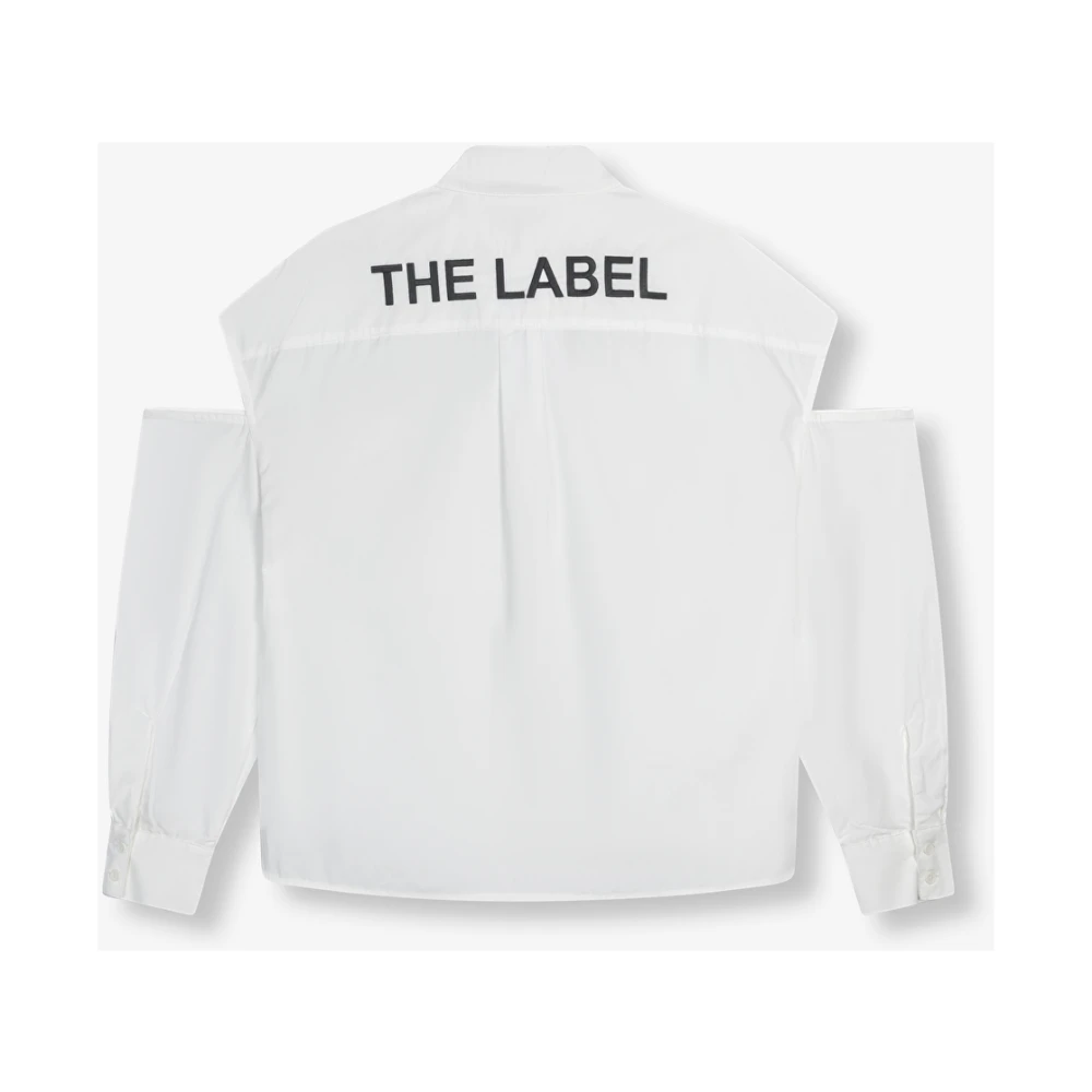 Alix The Label Elegante Witte Blouse White Dames
