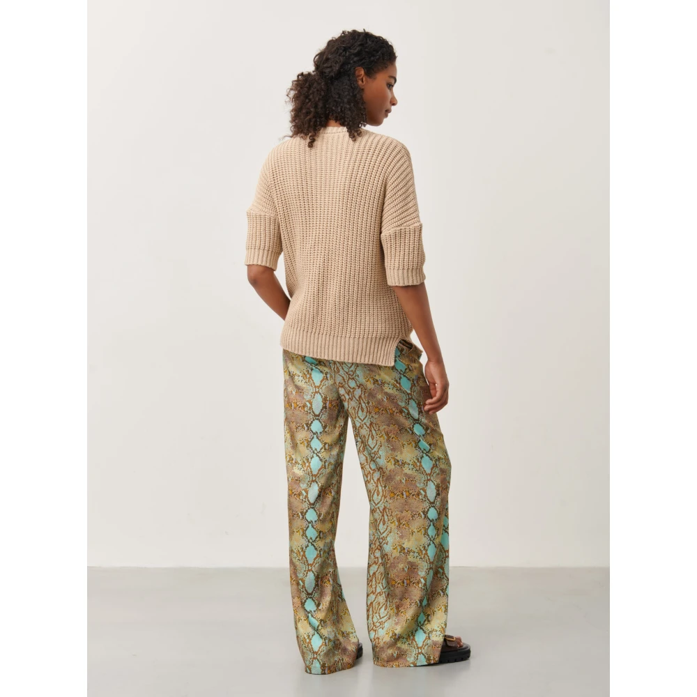 Jane Lushka Cardigans Beige Dames