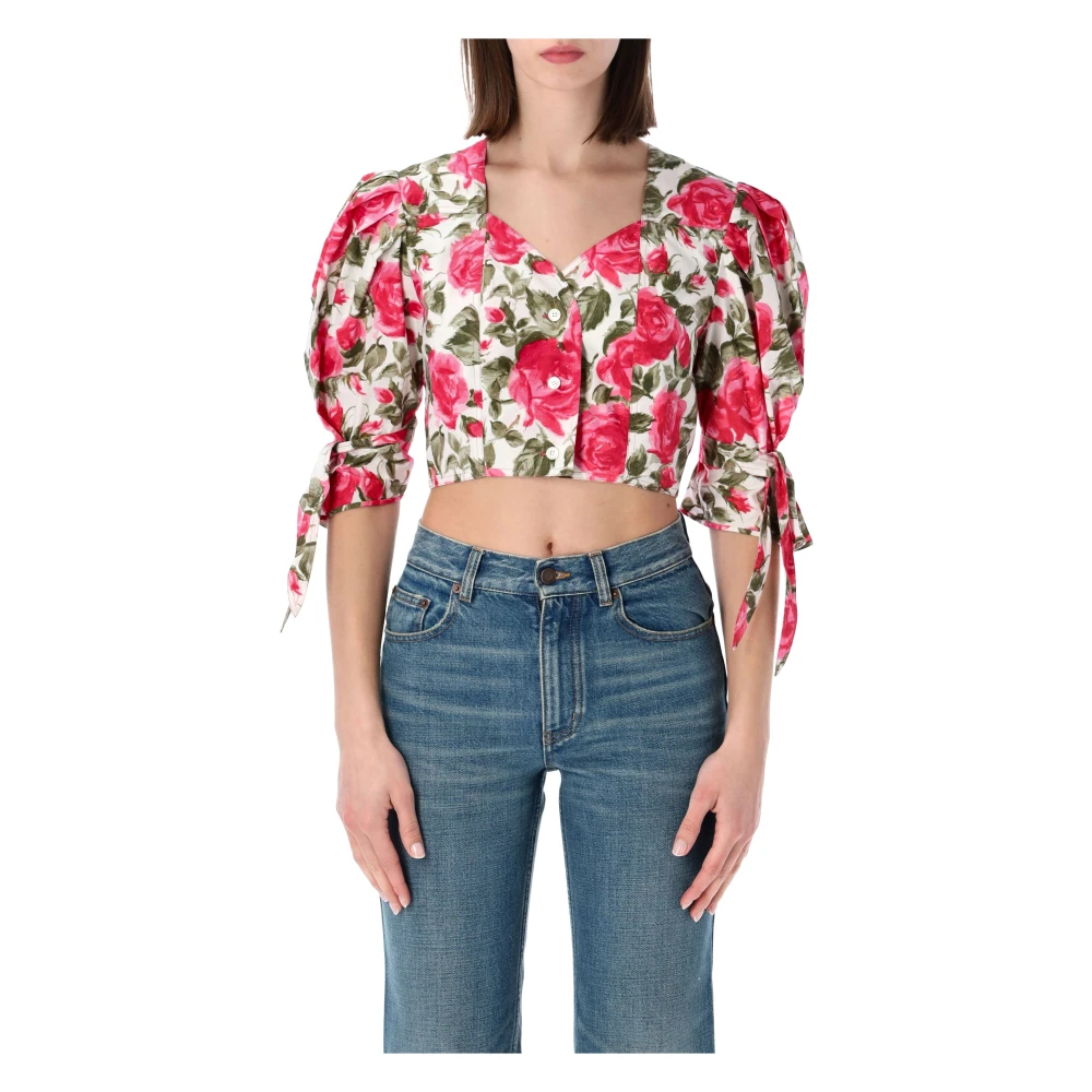 Chloé Multicolor Blouses - Female - Blouses - S - Blouses & Shirts