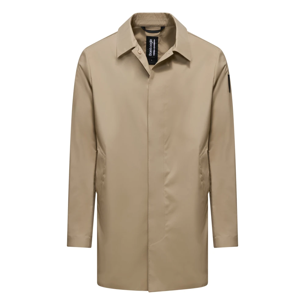 Bomboogie Hombre Beige Abrigos, Talla: 2XL