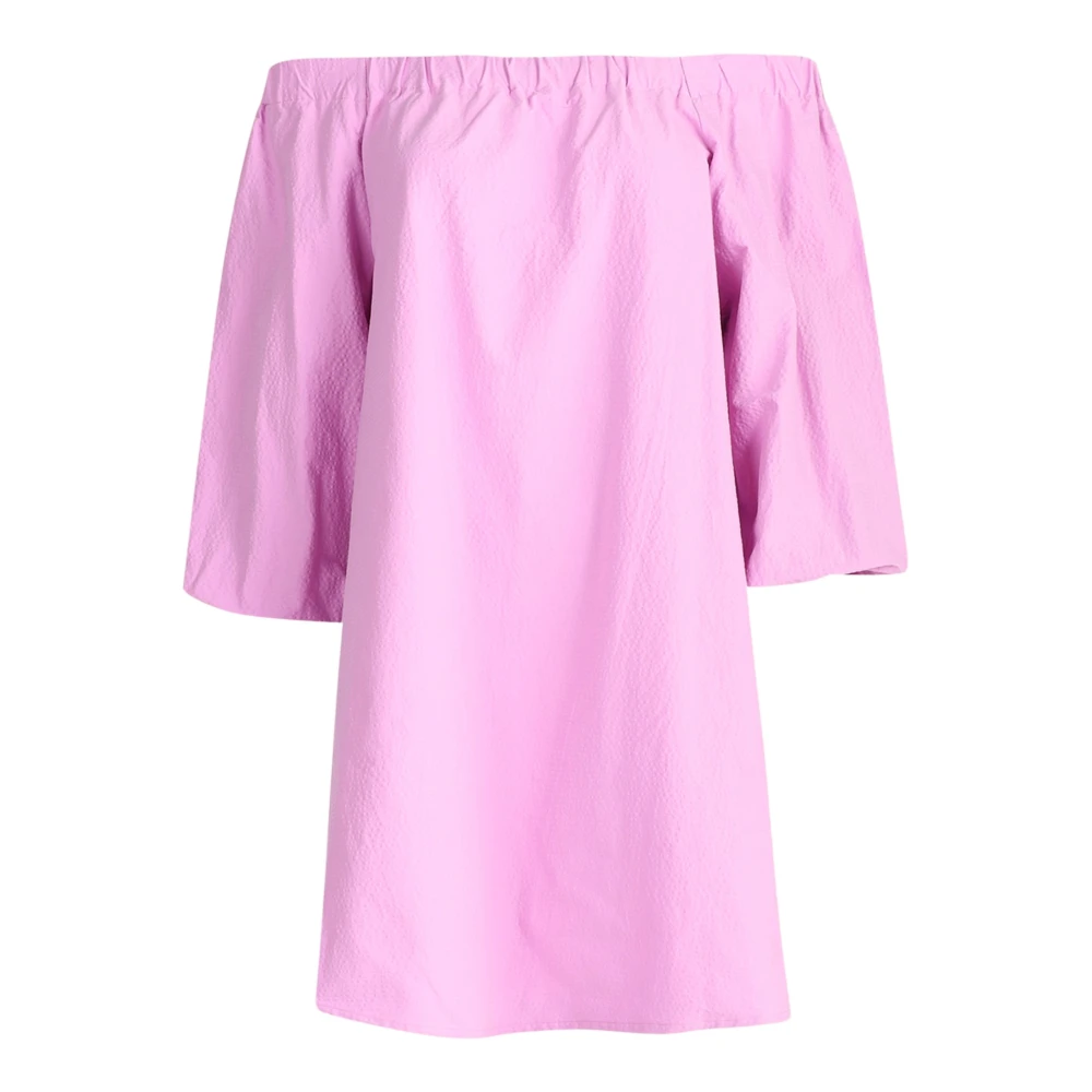 March23 Short Dresses Pink Dames