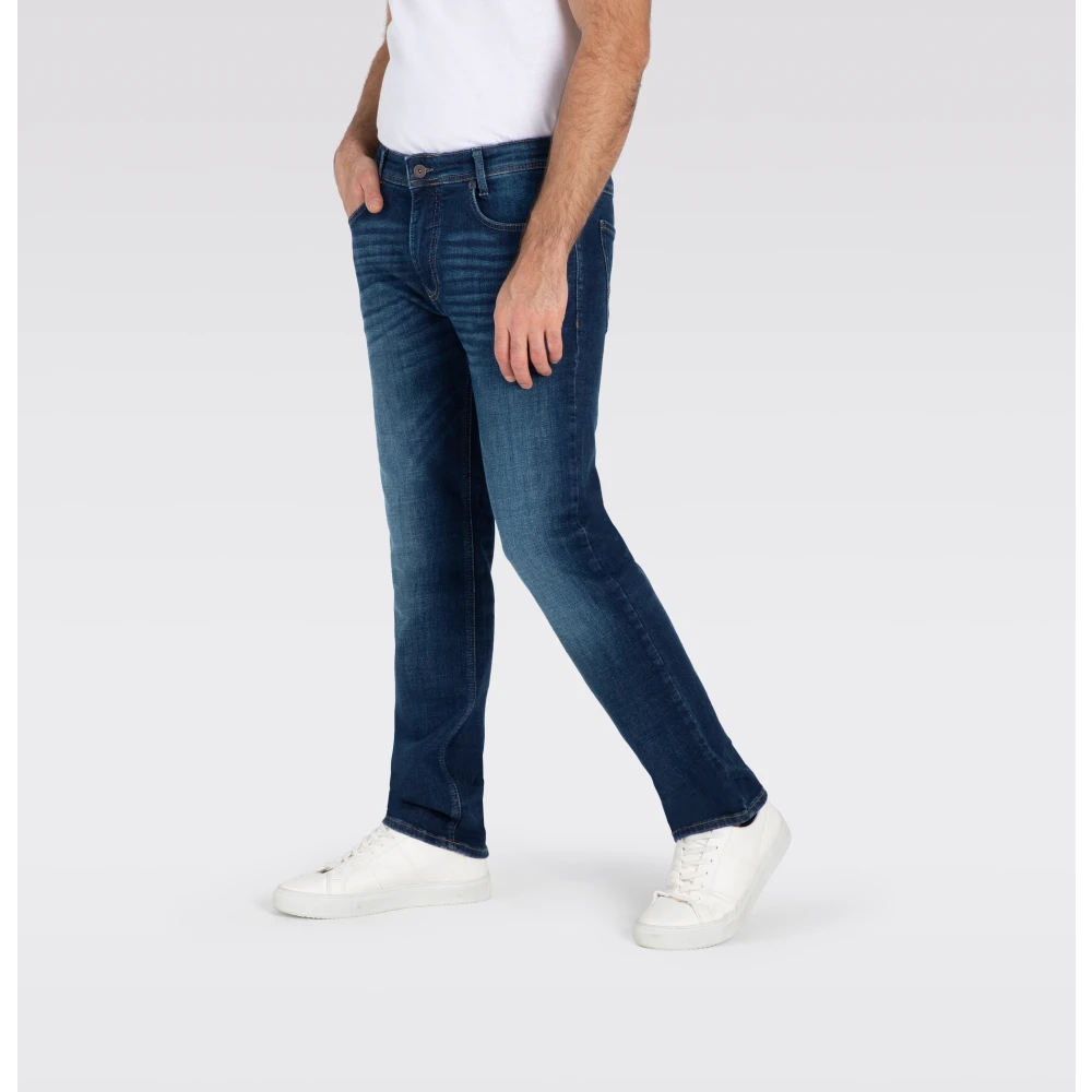 MAC Arne Alpha Denim Jeans Blue Heren