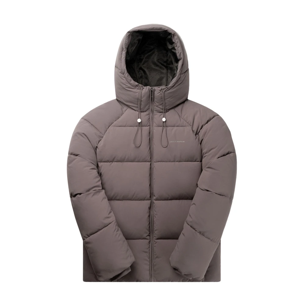 Daily Paper Grijze Pufferjas Herfst Winter 2024 Gray Heren