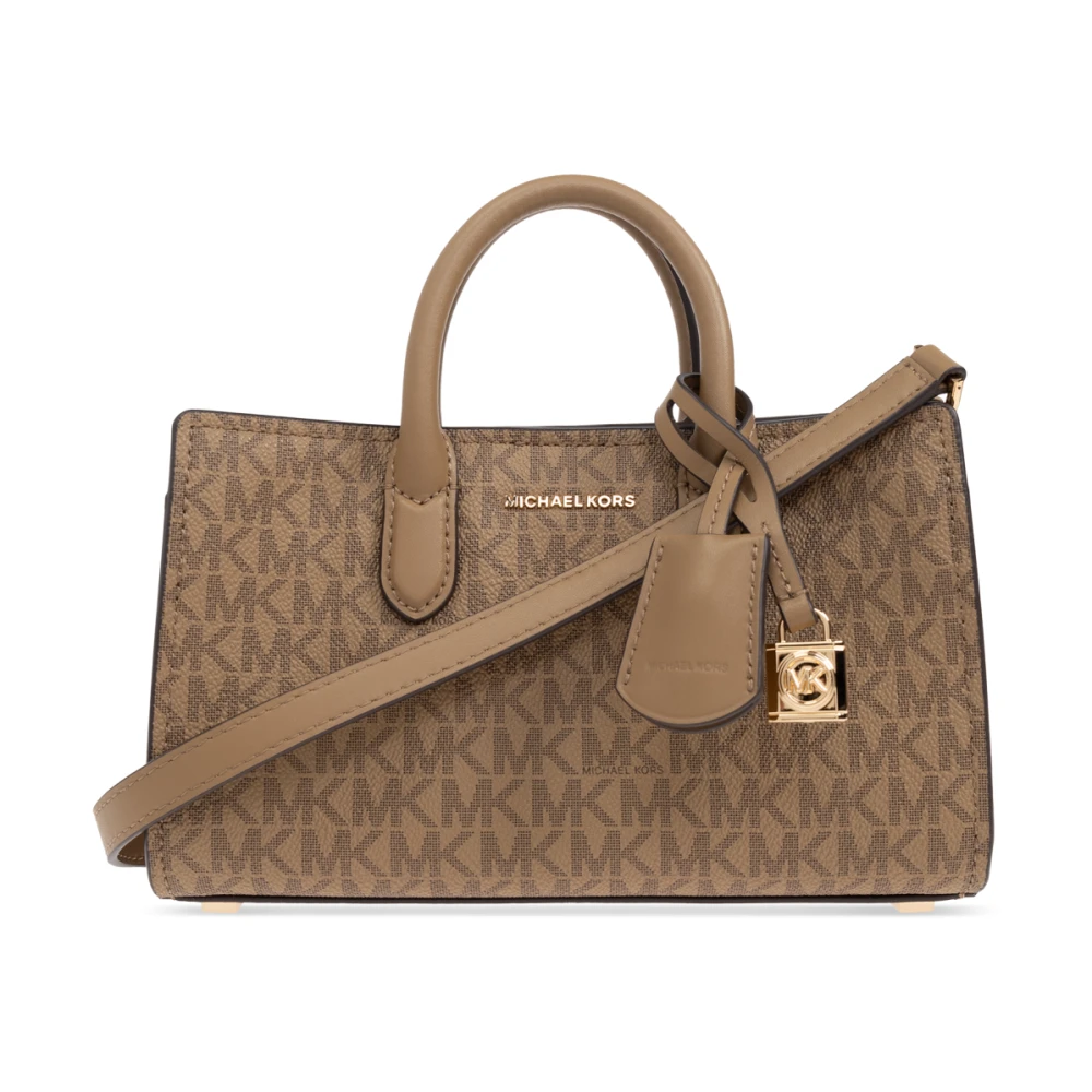 Michael Kors Handtas Scarlett Beige Dames