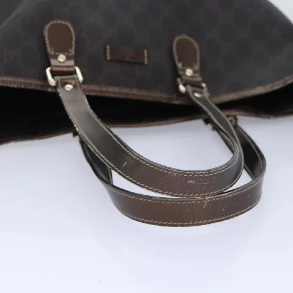 Gucci Vintage Pre-owned Leather gucci-bags Yellow Dames
