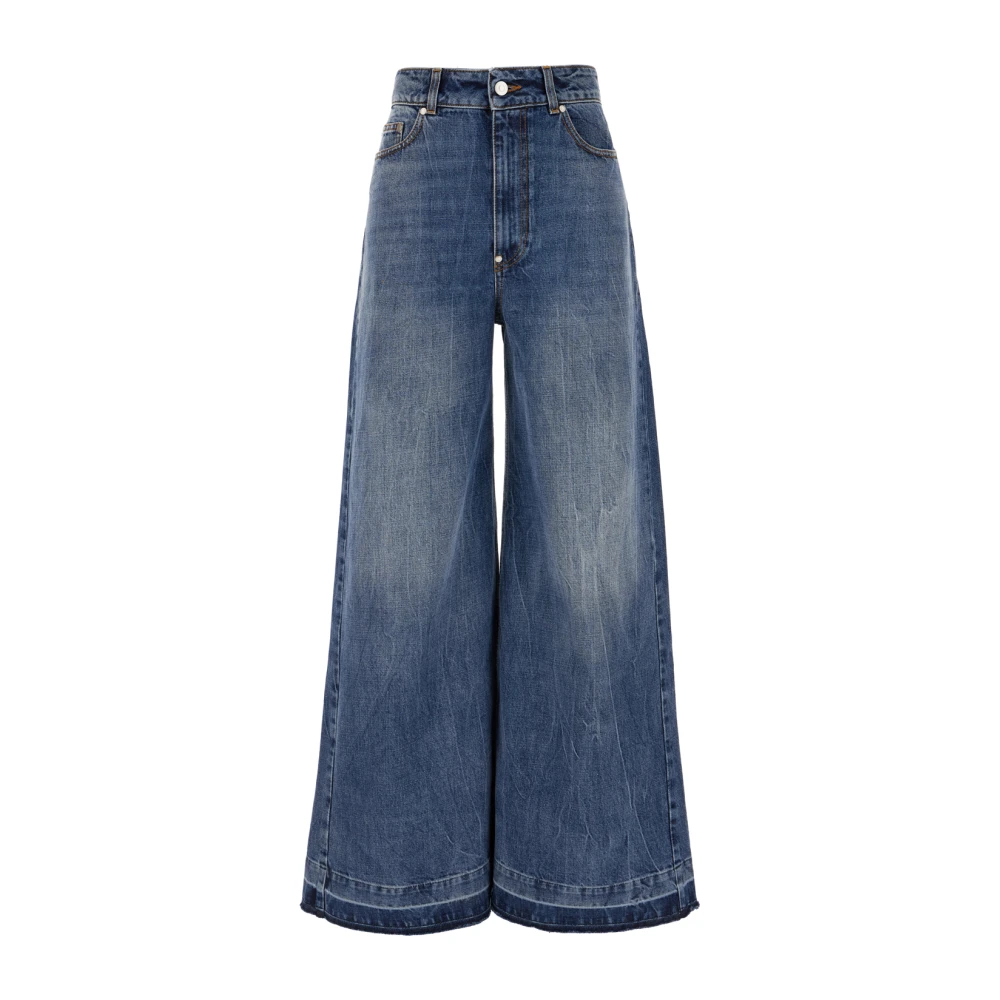 Stella Mccartney Klassieke Denim Jeans voor Dagelijks Gebruik Blue Dames