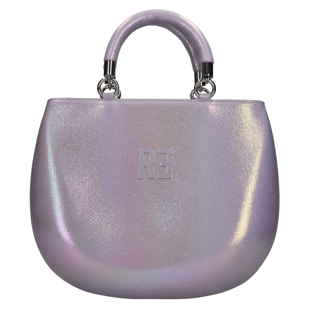 Rebelle Vrouw Purper Tassen Dames, Paars, One Size, Tassen.. Lila