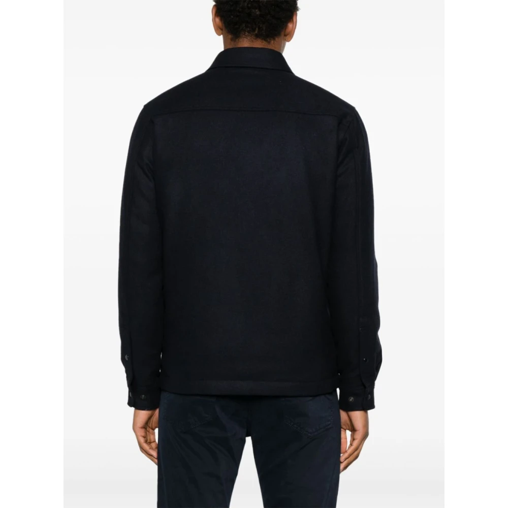 Woolrich Blauwe Alaskan Winterjas Black Heren