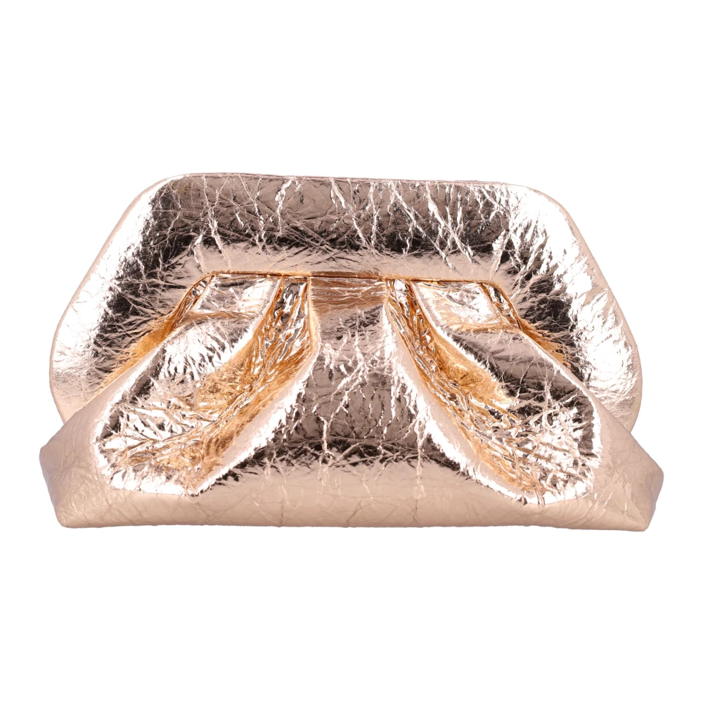 THEMOIRè Rose Gouden Ananas Clutch Handtas Yellow Dames