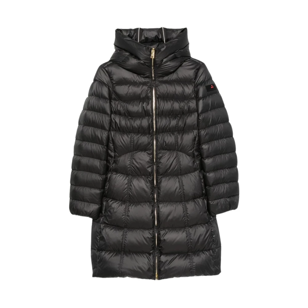 Peuterey Donna Nero Cappotti, M, New,