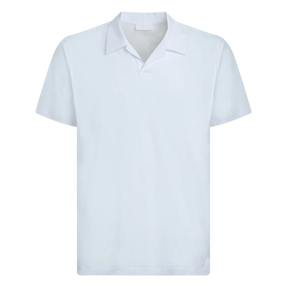 Dondup Men's White Polo Shirts, L, T-Shirts And Polos