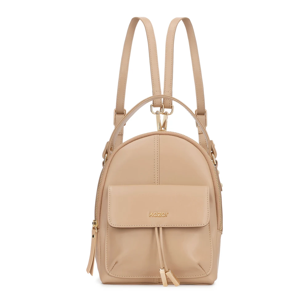 Kazar Donna Beige - Zaino Pratico - Bags - One Size