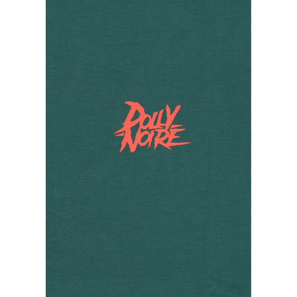 Dolly Noire Bosgroene Cu-Sith Tee T-shirt Green Heren