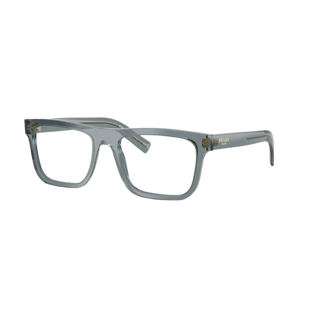 Prada C03v Optical Frame - Male - Glasses - Blue - 55 Mm - Accessories - Image 4