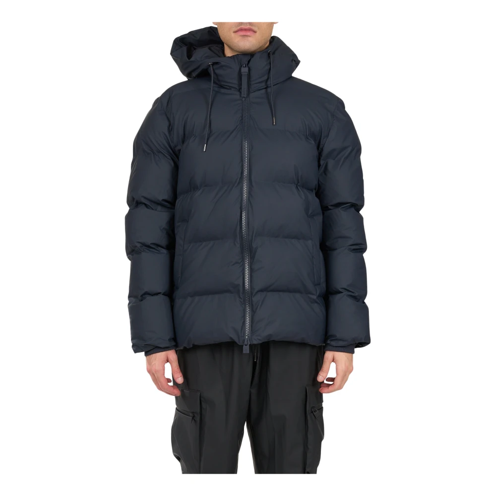 Rains Geïsoleerde Puffer Jacket Blue Heren