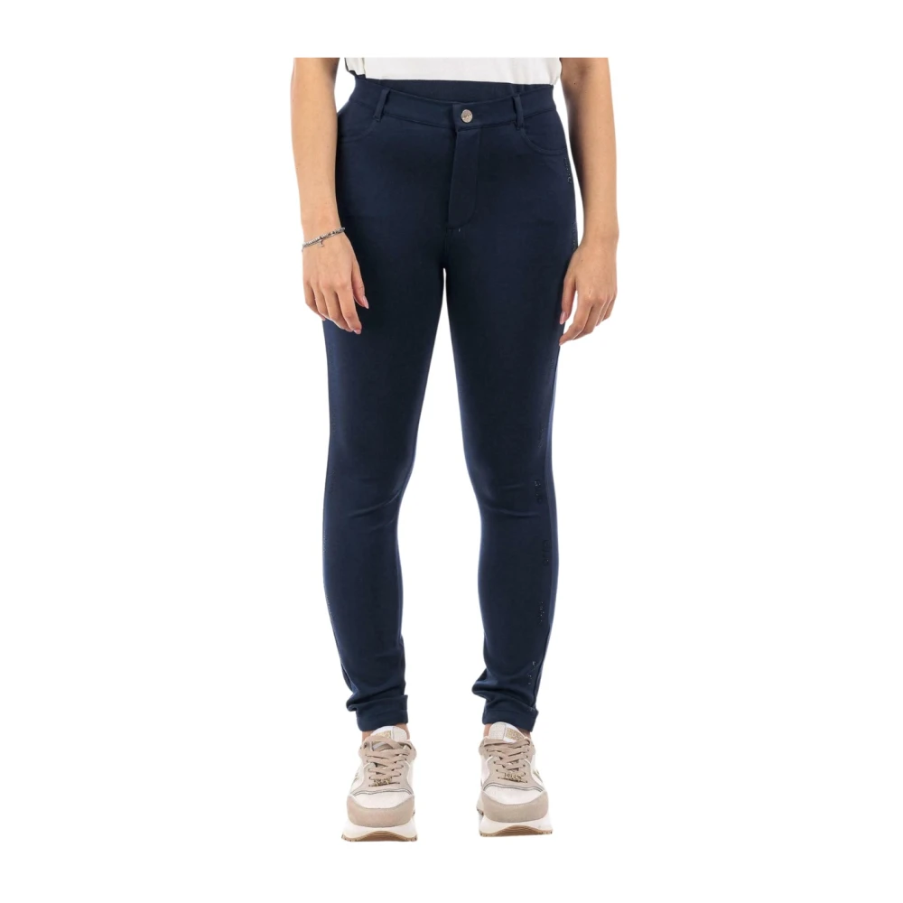 Liu Jo Basisbroek Blue Dames