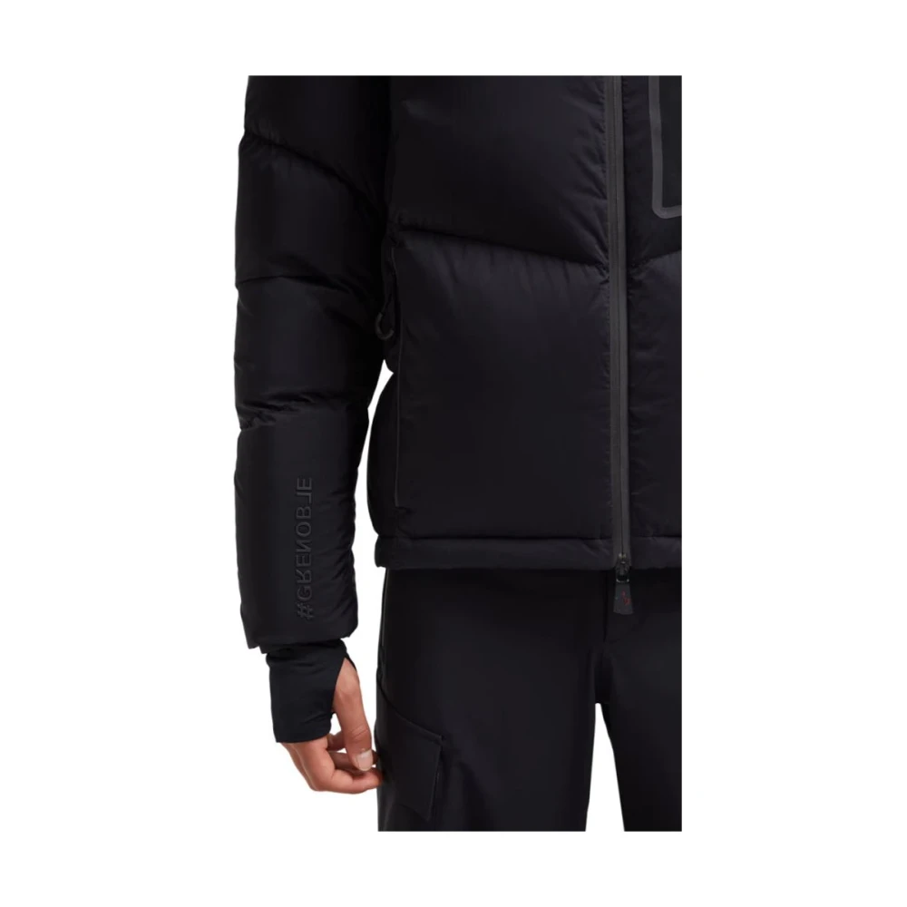 Moncler Warme Winterjas voor Mannen Black Heren