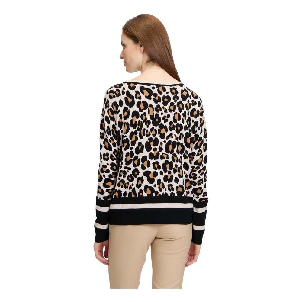Betty Barclay Trui met dierenprint Multicolor Dames