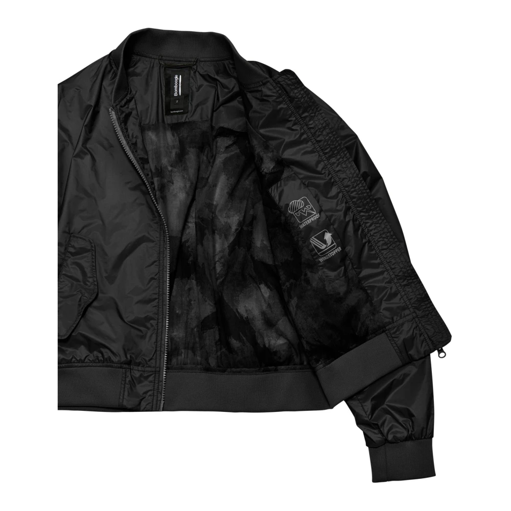 BomBoogie Bomber Jackets Black Dames