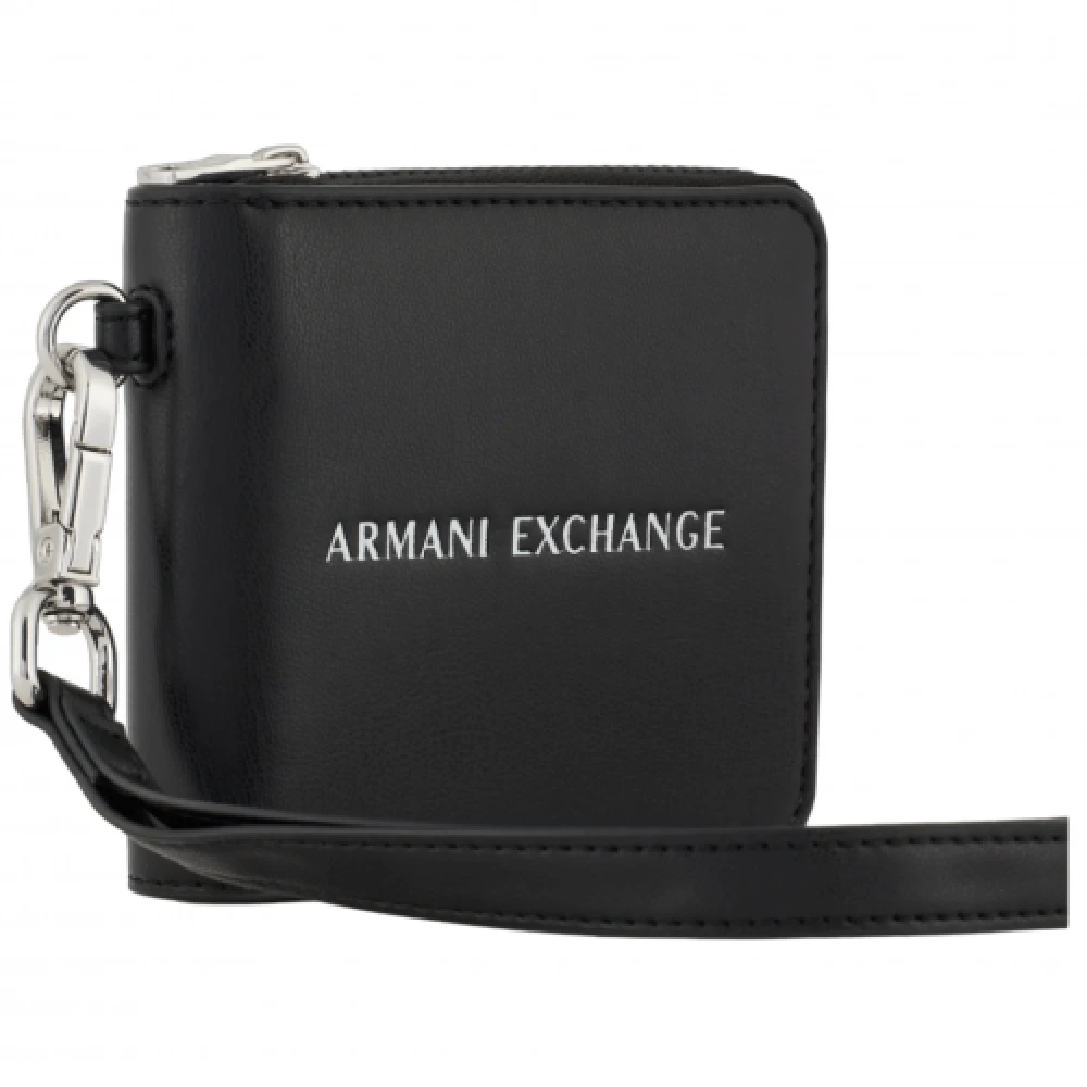 Armani Exchange Zwarte Port Horloge Stijlvol Model Black Dames