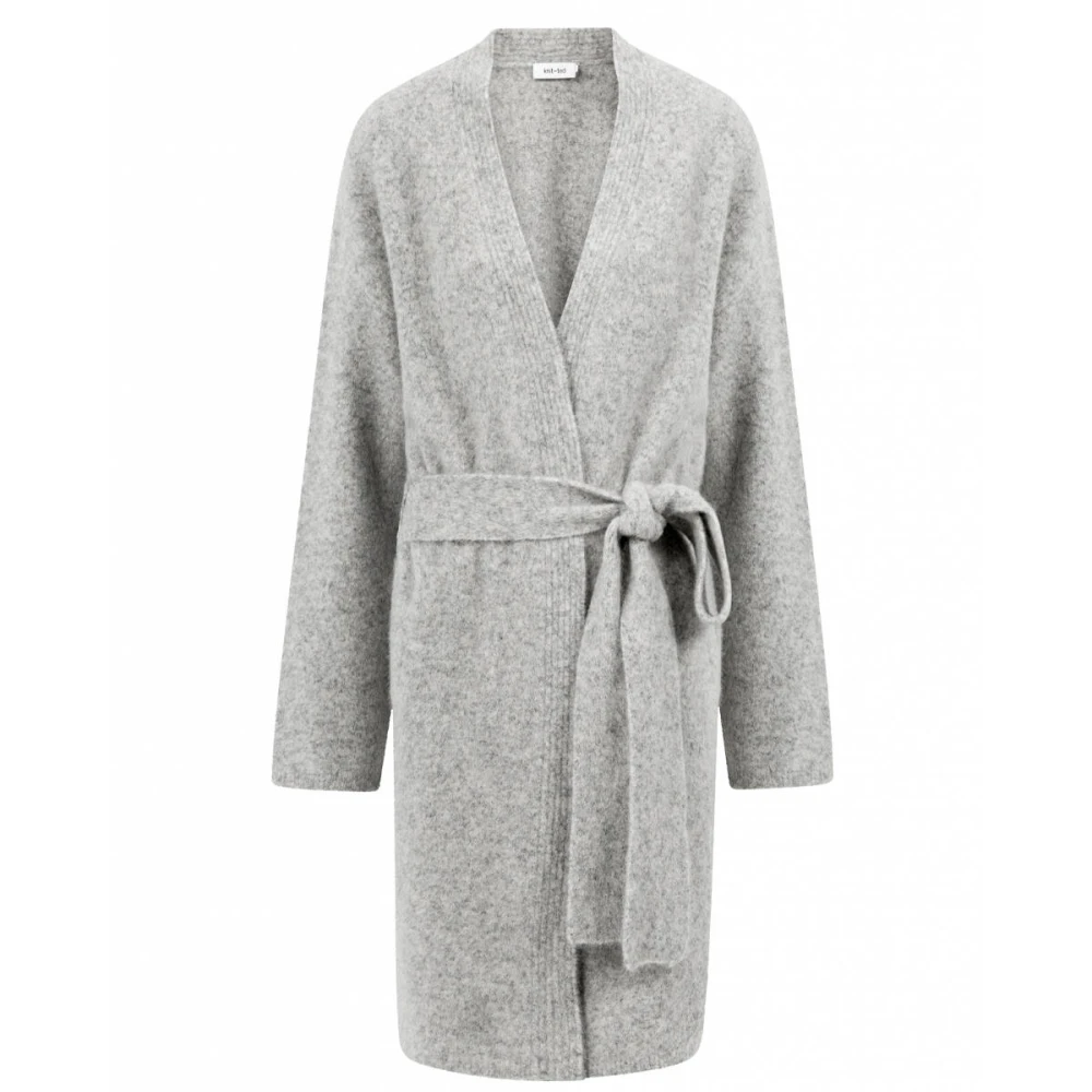 Knit-ted Stijlvolle Vest Ulla Gray Dames