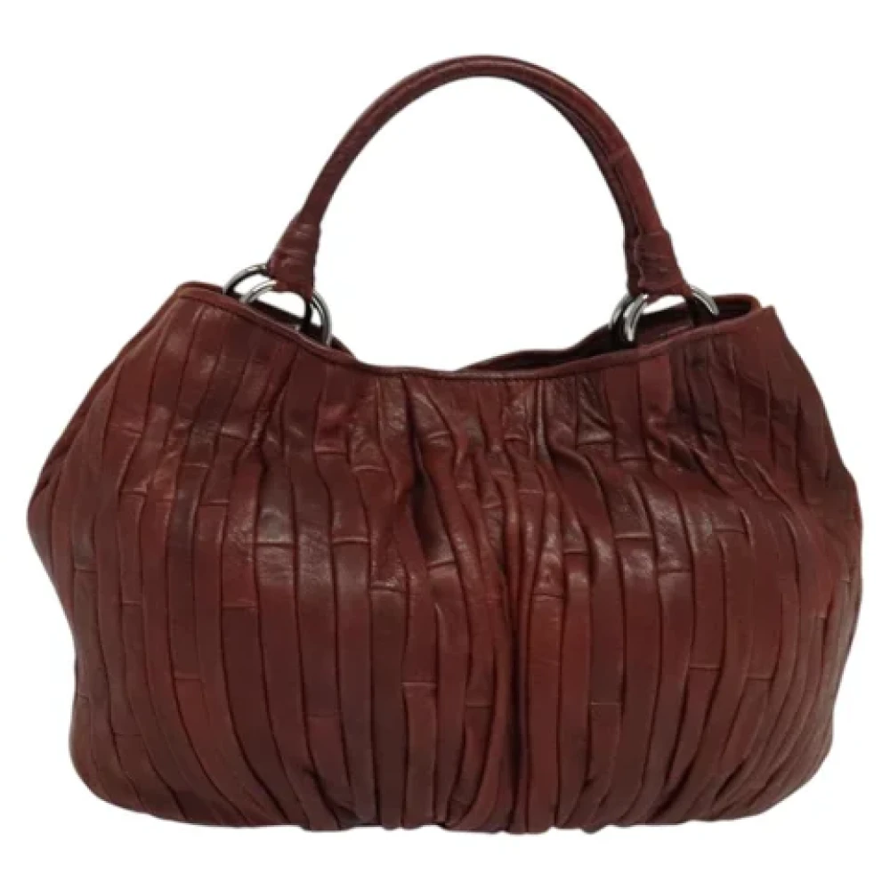 Pre-owned > Pre-owned Bags > Pre-owned Handbags - - Miu Miu Pre-owned - Modalova