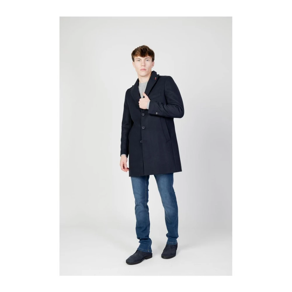 U.s. Polo Assn. Blauwe Katoenmix Jeans & Broek Blue Heren