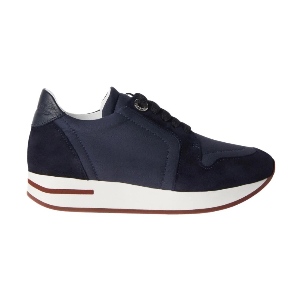 Loro Piana Slippers Dames Schoenen Blauw