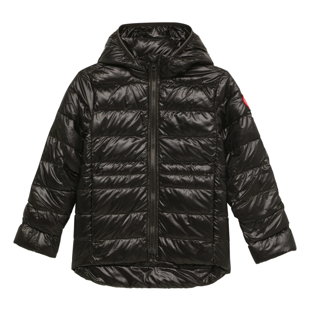 Canada Goose Puffer Jacket Black, Pojke