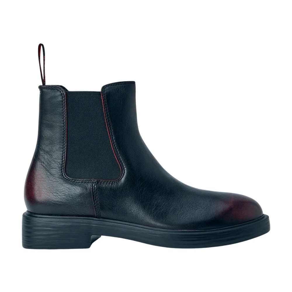 Camper Men's Black Dean Leather Boots - Man Boots Eu - 42 - Image 2