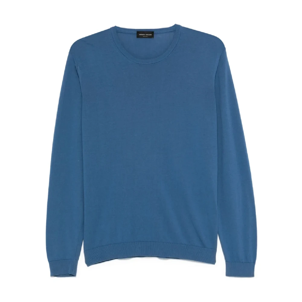 Knitwear > Round-neck Knitwear - - Roberto Collina - Modalova