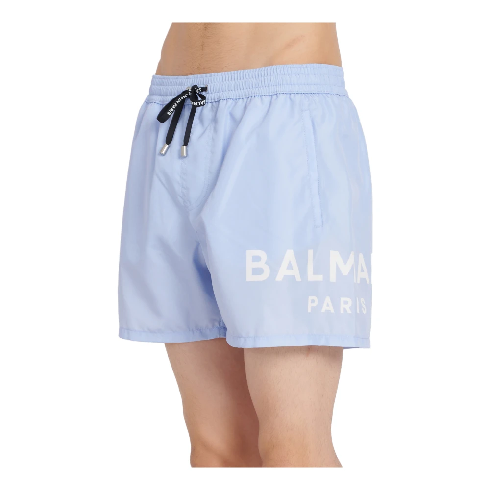 Balmain Zwembroek Blue Heren