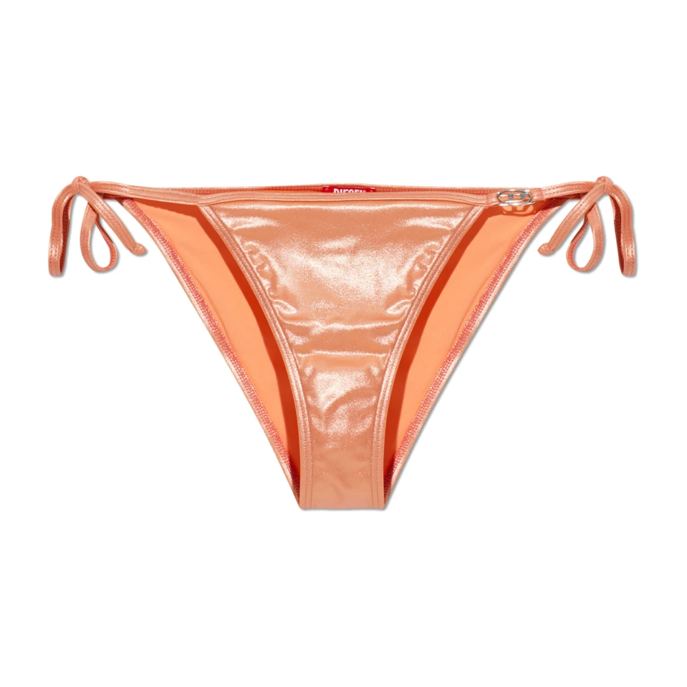 Diesel Vrouw Oranje Badmode Dames, Xs, Brigittes-Dnm Bikini Broekje