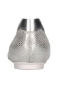 chaussures-plates-argent