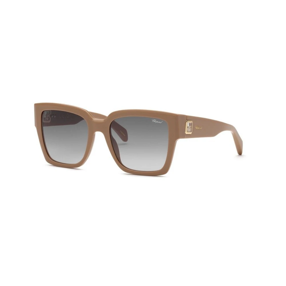 Chopard Brown Sunglasses, Female, 55 Mm, Sch406 Sunglasses