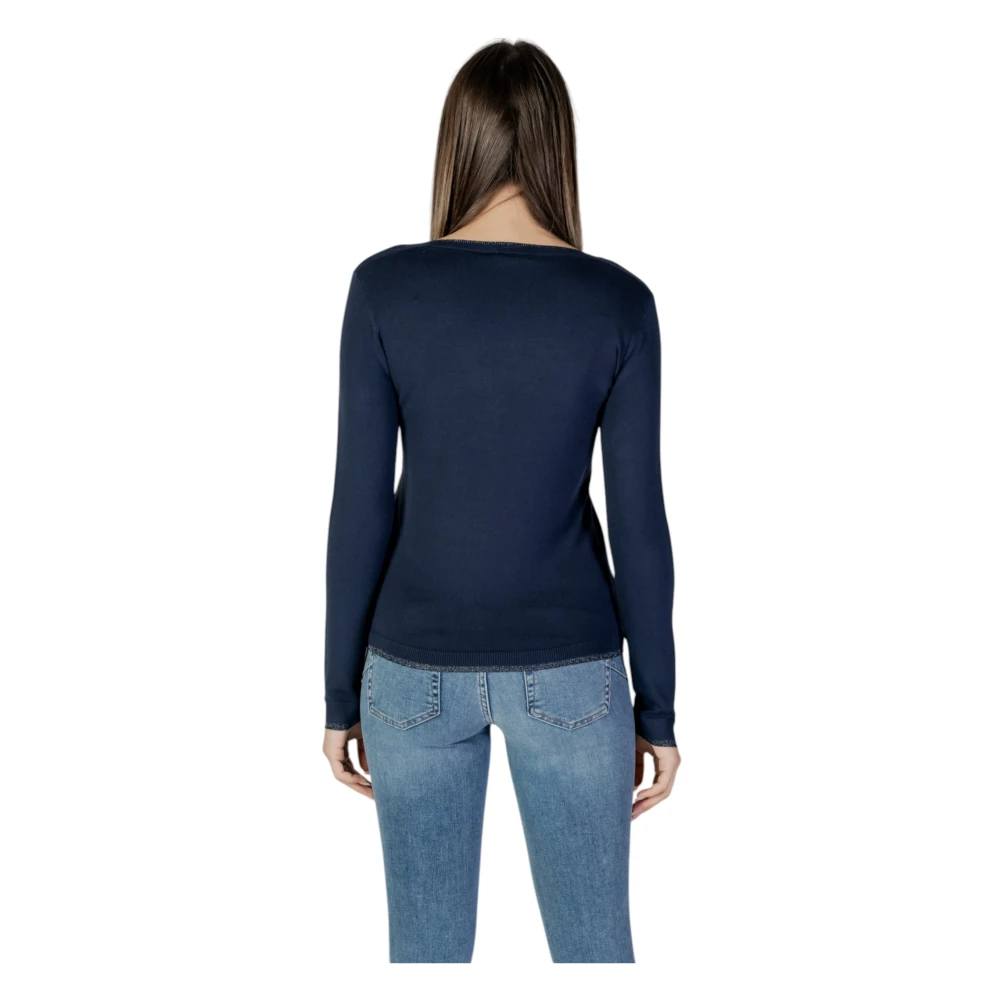 Liu Jo Lente Zomer Dames Sweatshirt Collectie Blue Dames