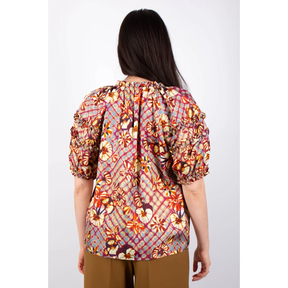 Ulla Johnson Pansy Annabella Top Multicolor Dames