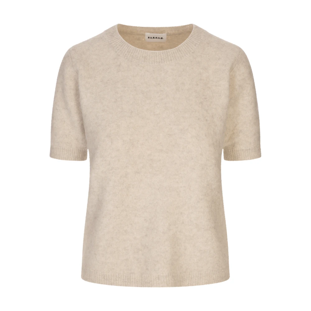 Knitwear > Round-neck Knitwear - - P.a.r.o.s.h. - Modalova
