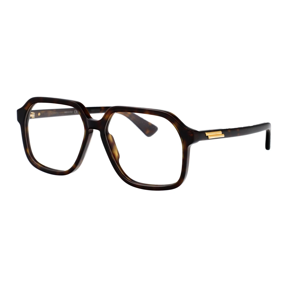 Bottega Veneta Stijlvolle Optische Bril Bv1329O Brown Unisex