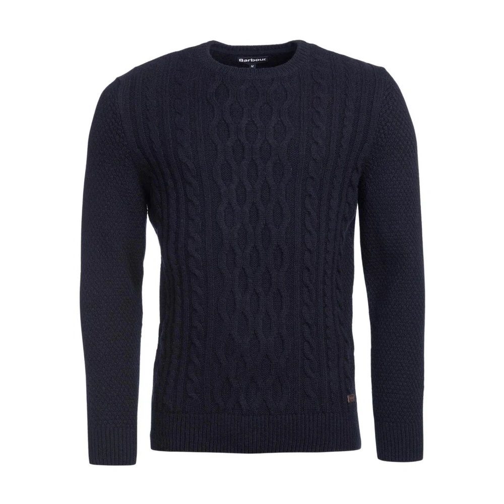 Knitwear > Round-neck Knitwear - - Barbour - Modalova