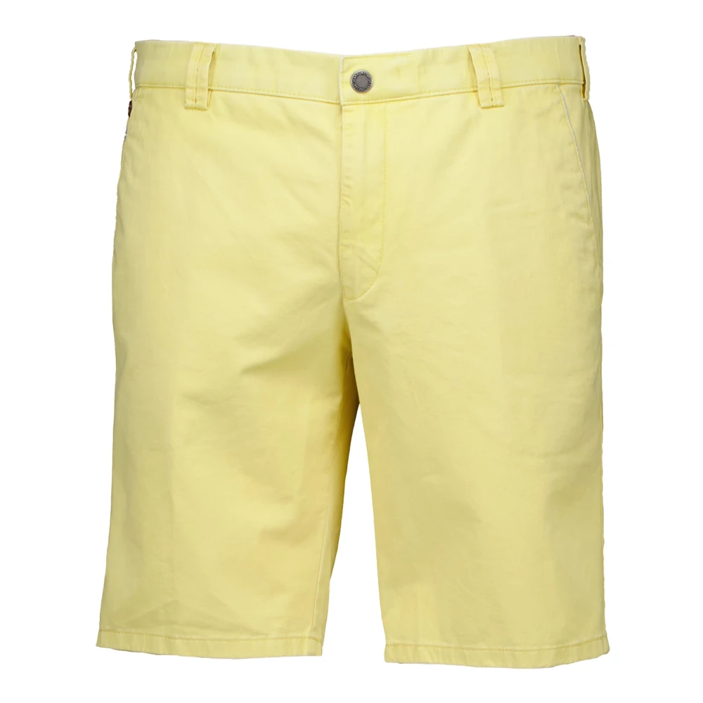 Meyer Gele Bermuda Shorts Palma Stijl Yellow Heren