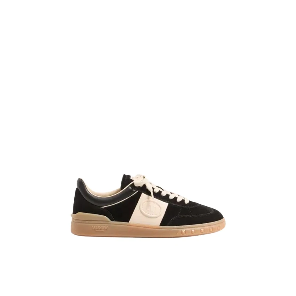 Valentino Garavani Upvillage Low Top Sneaker Heren Schoenen Zwart
